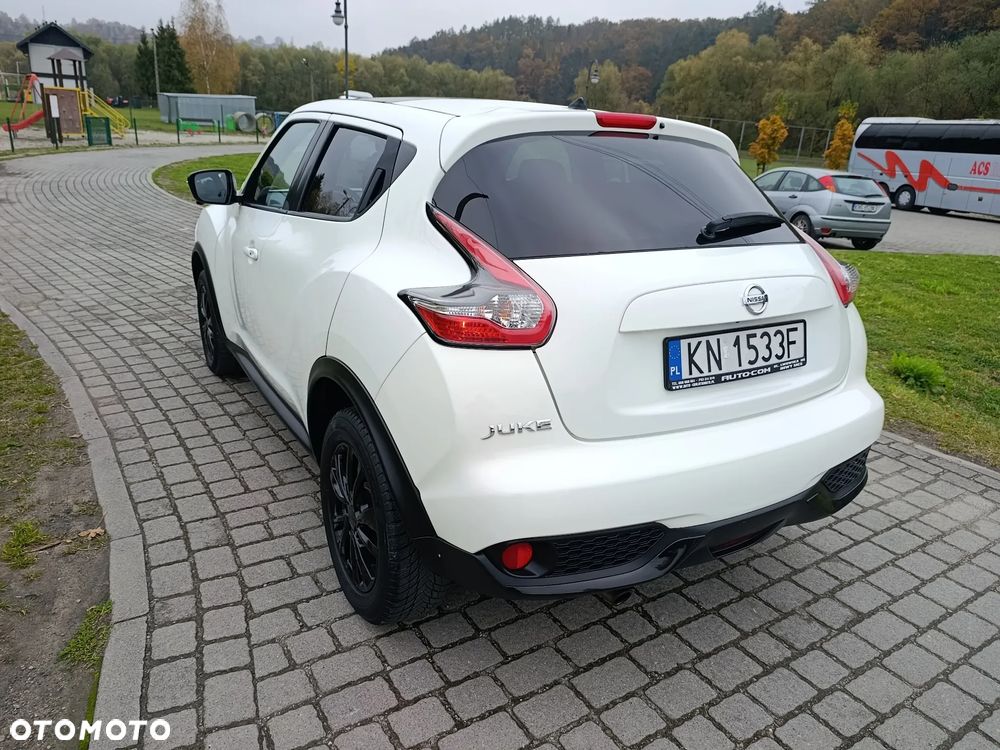 Nissan Juke 1.6 Acenta Xtronic - 10
