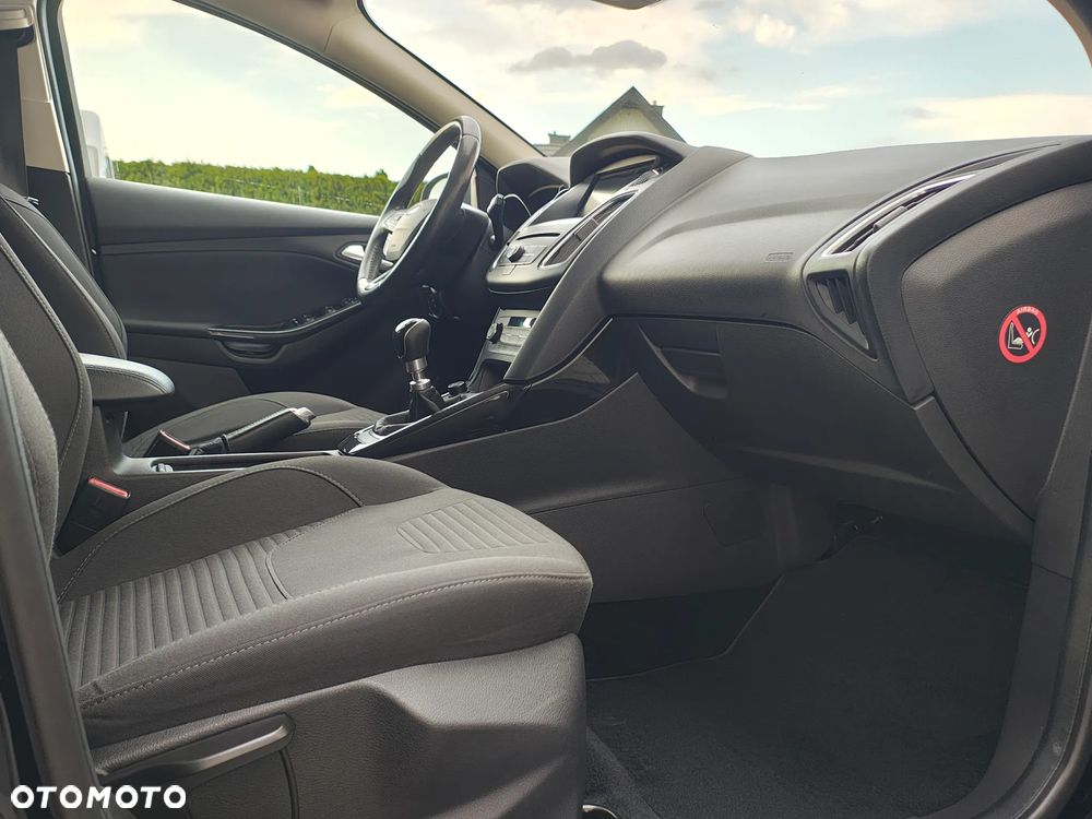 Ford Focus 1.5 TDCi DPF Start-Stopp-System Titanium - 14