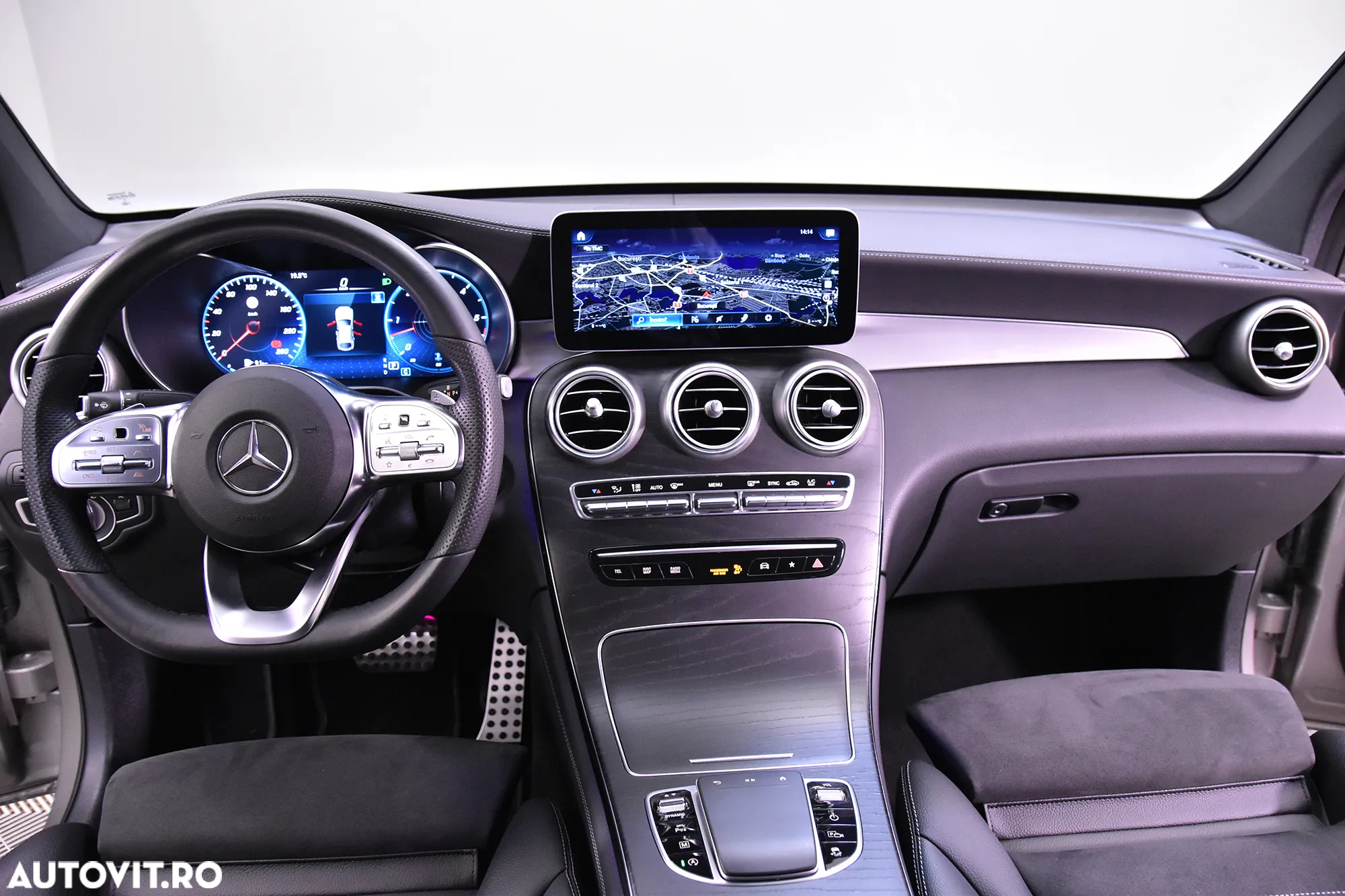 Mercedes-Benz GLC Coupe 400 d 4Matic 9G-TRONIC AMG Line - 9