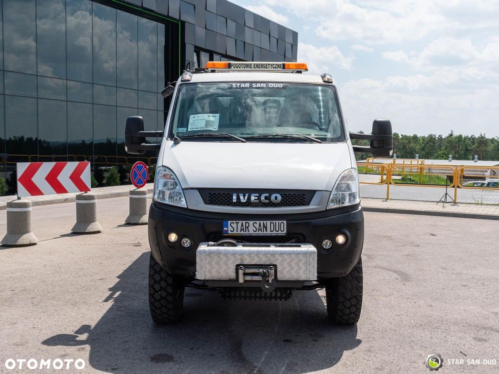 Iveco IVECO DAILY 55S17W 4x4 DOKA Dubel Kabina Kamper - 3