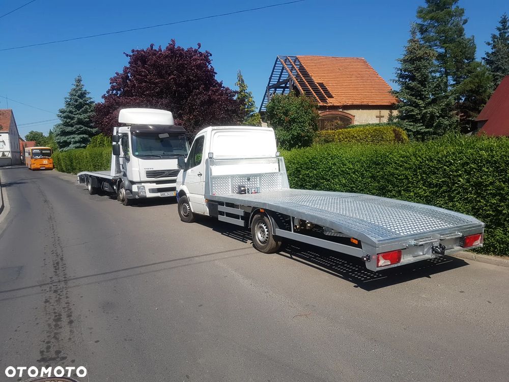 najazd ZABUDOWA DAF VOLVO FL midlum kunice - 17