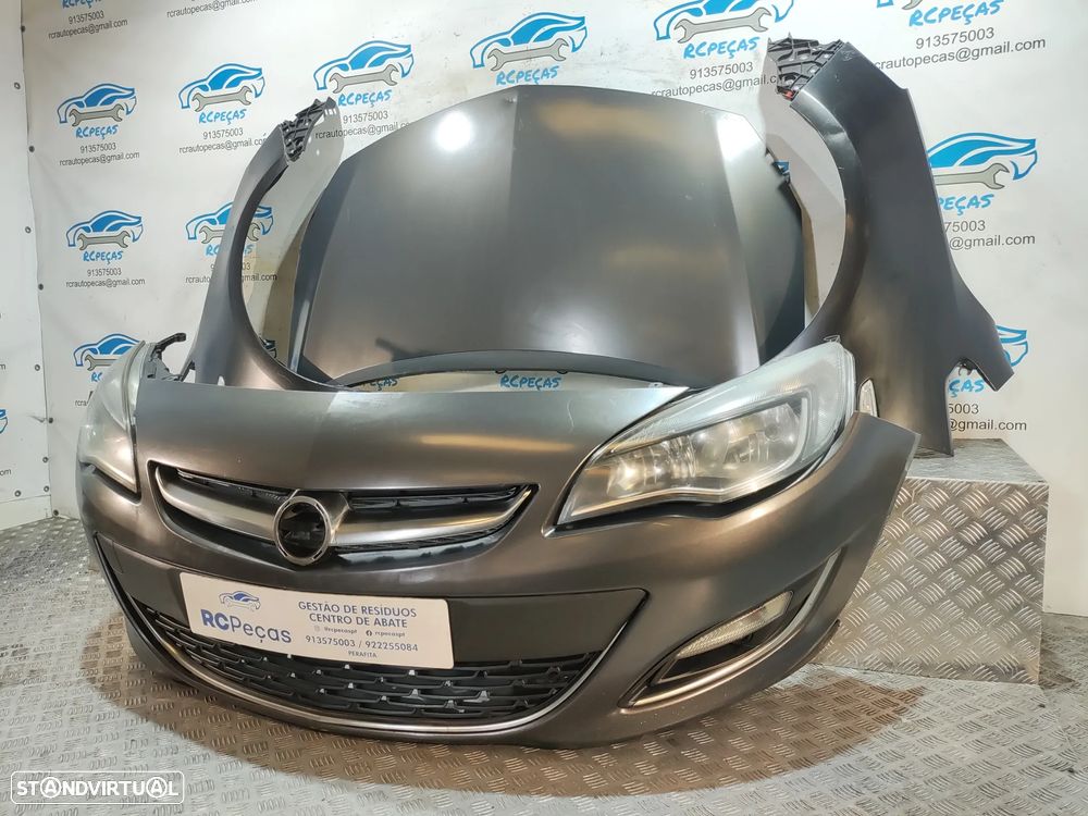 Frente Completa Opel Astra J Facelift - 2