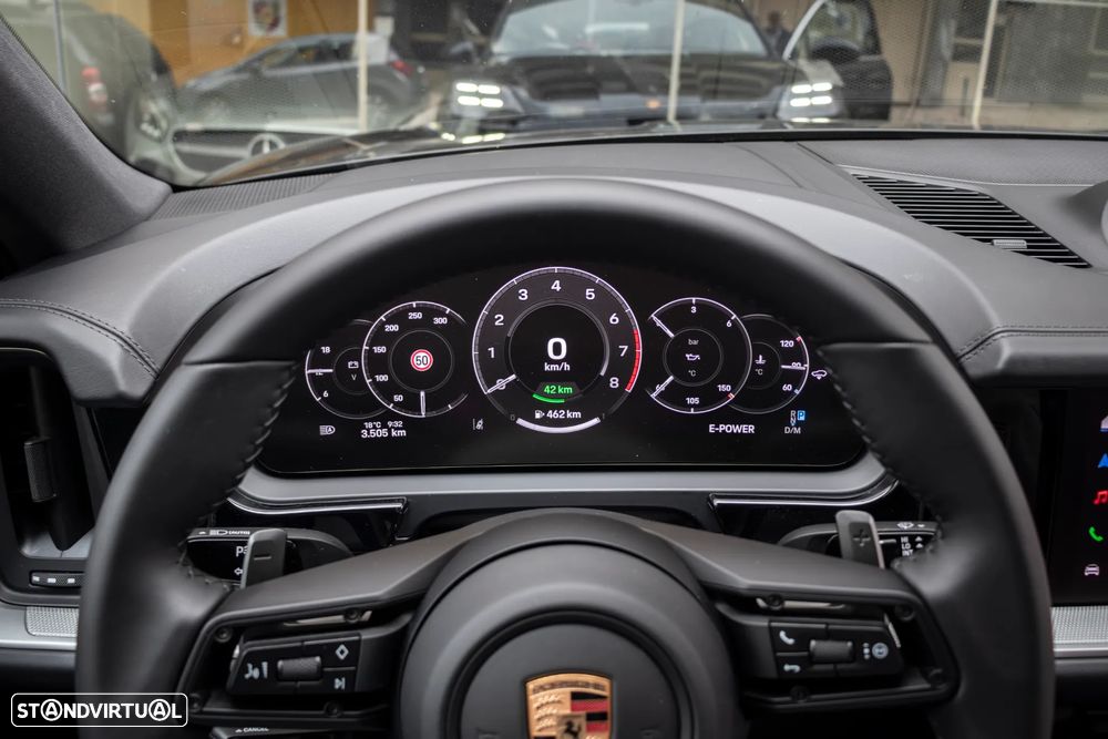 Porsche Cayenne Coupé S E-Hybrid - 16
