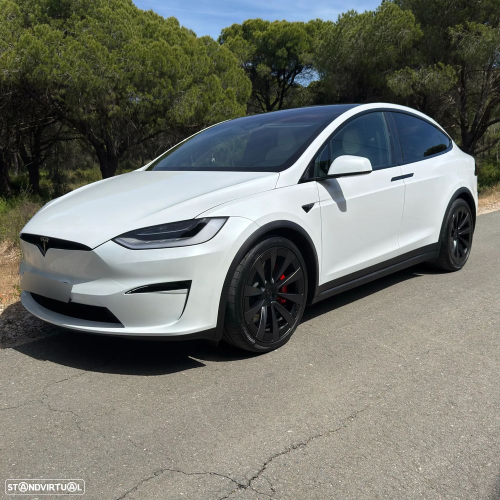 Tesla Model X Plaid AWD - 41