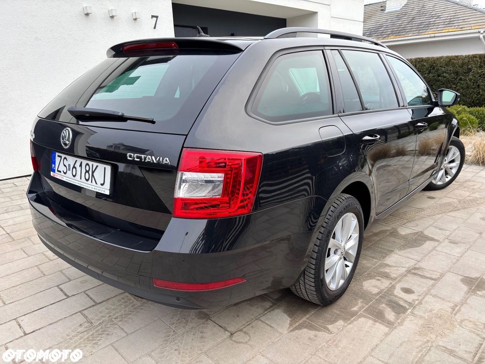 Skoda Octavia 2.0 TSI Ambition DSG - 8