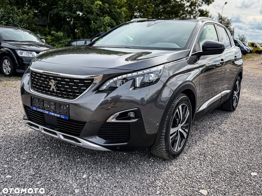 Peugeot 3008 2.0 BlueHDi GT S&S EAT8 - 3