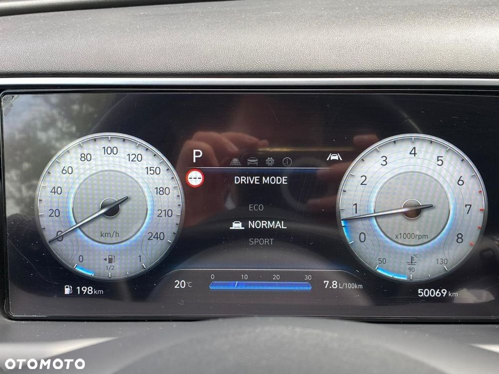 Hyundai Tucson 1.6 T-GDi 48V Smart 2WD DCT - 23