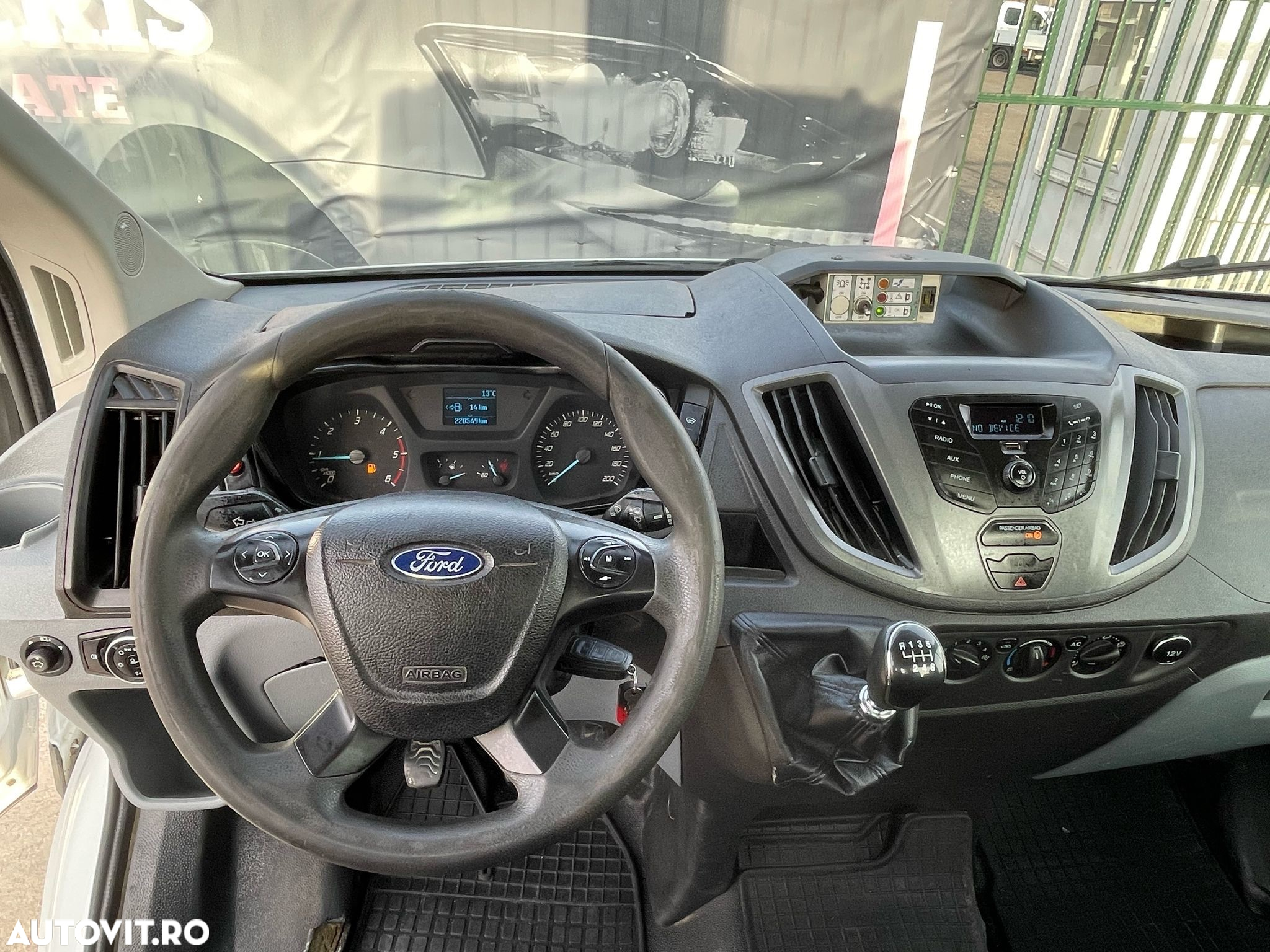 Ford Transit PRB 18 M AXA DUBLA SPATE - 20