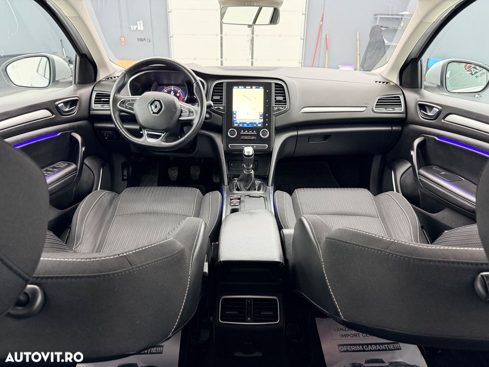 Renault Megane BLUE dCi Limited - 6