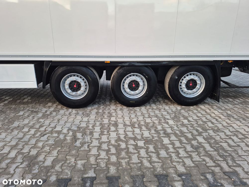 Krone CHŁODNIA / TK SLX 300 / PALECIARA / DOPPELSTOCK / OS PODNOSZONA - 15