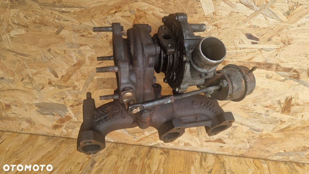 AUDI VW 1,4 TDI TURBO TURBINA EU - 7