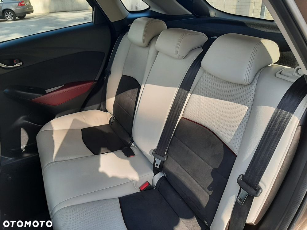Mazda CX-3 SKYACTIV-D 105 AWD Sports-Line - 25