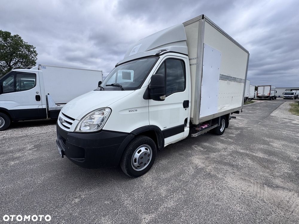 Iveco Daily 50C15 3.0 / do zabudowy / 3.45 / (546) - 4