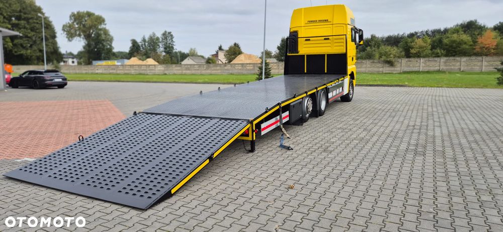 MAN Man TGX 26.440 6x2 Auto Laweta,najazd ,Pomoc drogowa z Niemiec - 26