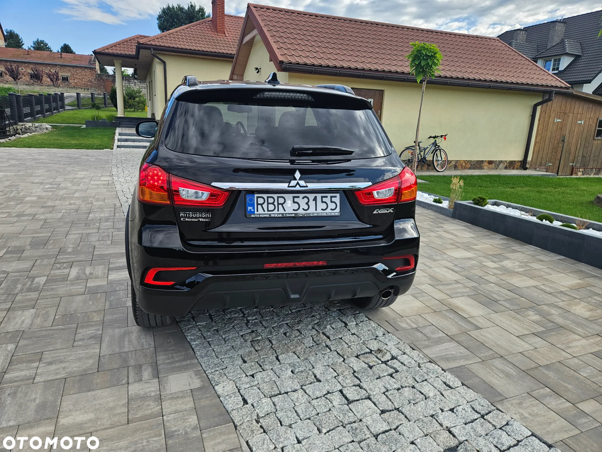 Mitsubishi ASX 1.6 Intense Plus Blue Edition - 4