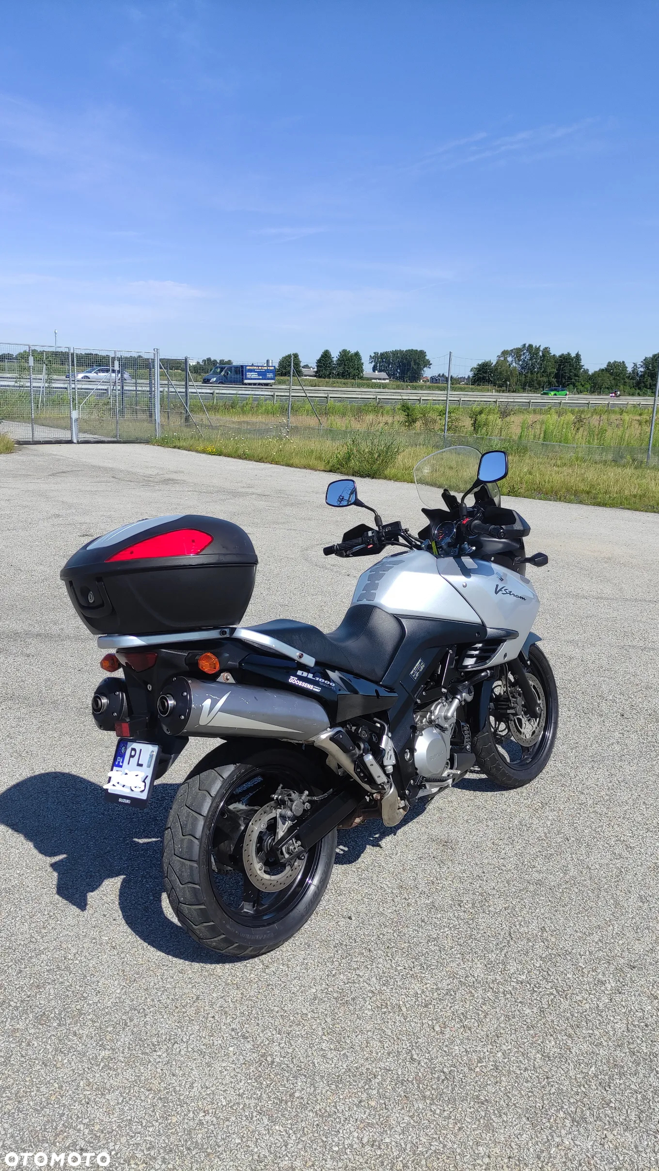 Suzuki V-STROM - 6