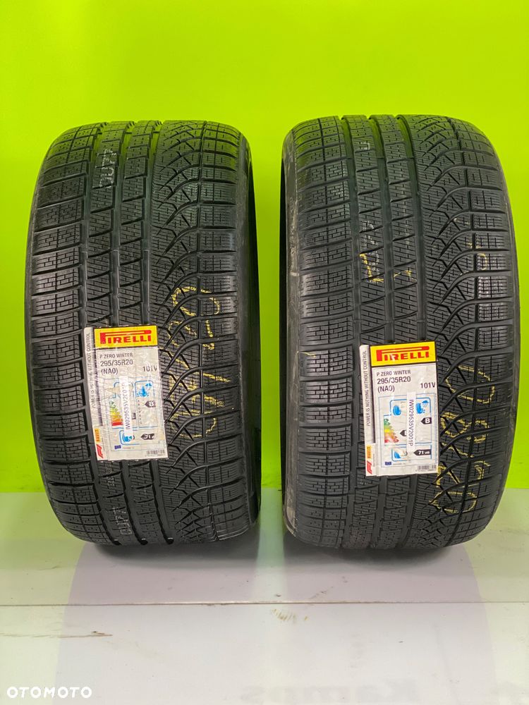 2 Opony Porsche Pirelli P Zero Winter 295/35 R20 101V NA0 Nr. 19 - 1