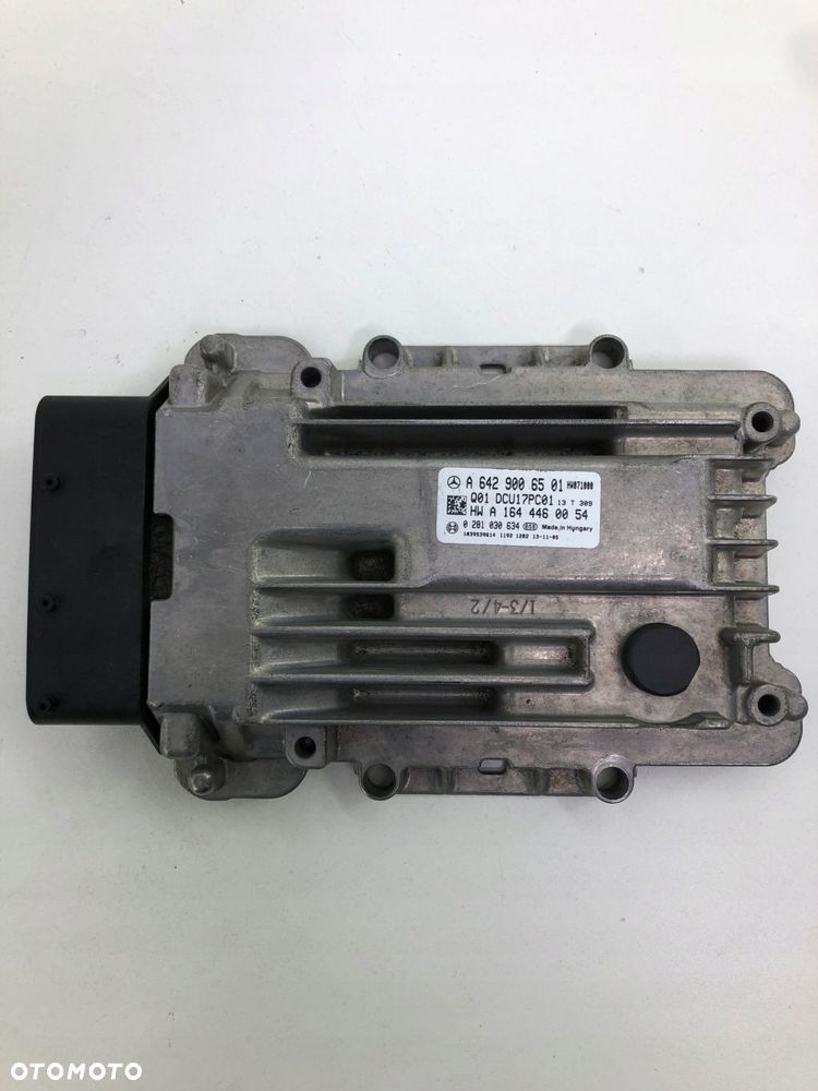 MERCEDES W212 LIFT EU MODUŁ STEROWNIK ADBLUE A6429006501 - 1