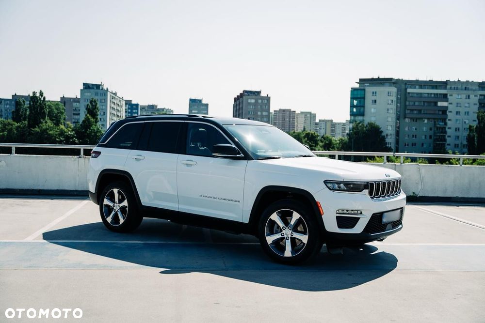 Jeep Grand Cherokee 2.0 4xe PHEV Limited - 3