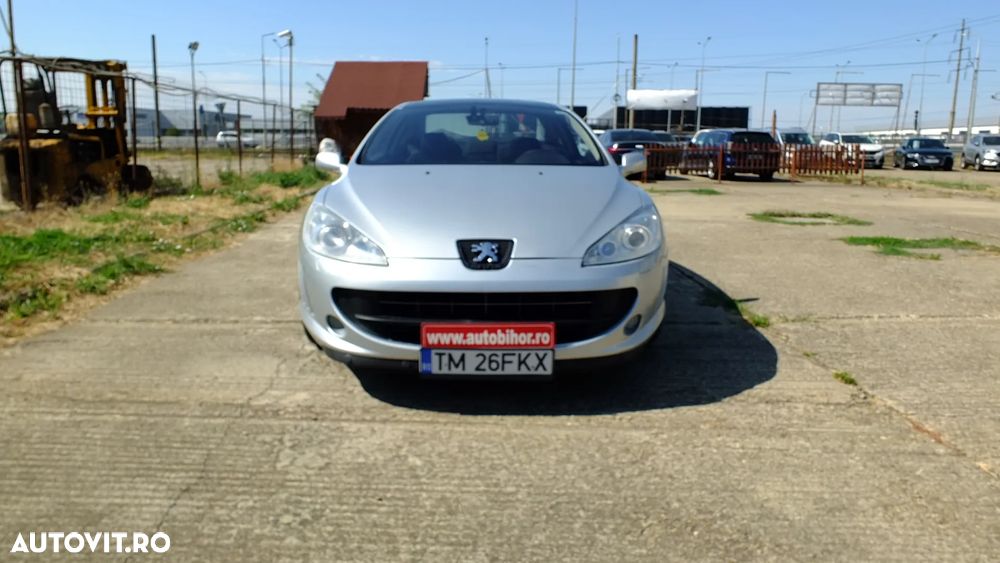 Peugeot 407 Coupe HDi FAP 135 Sport - 1