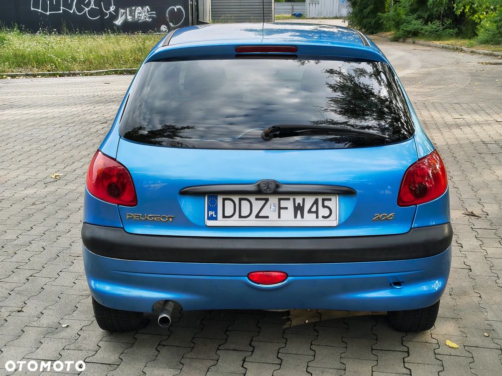Peugeot 206 1.4 Color-Line - 6