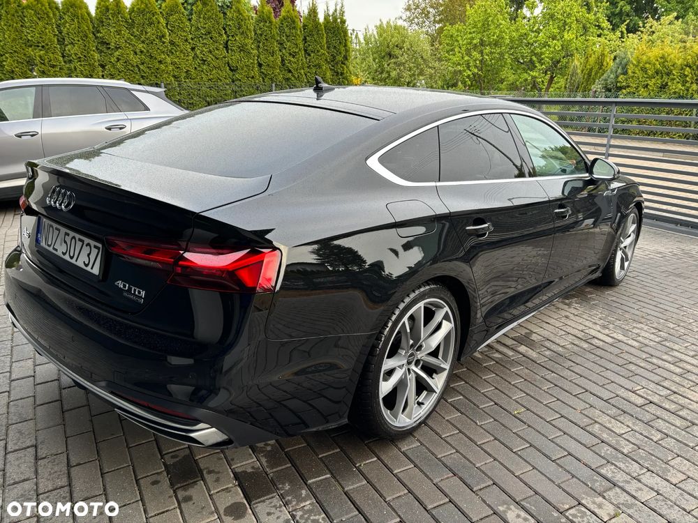Audi A5 Sportback 40 TDI quattro S tronic S line business - 6