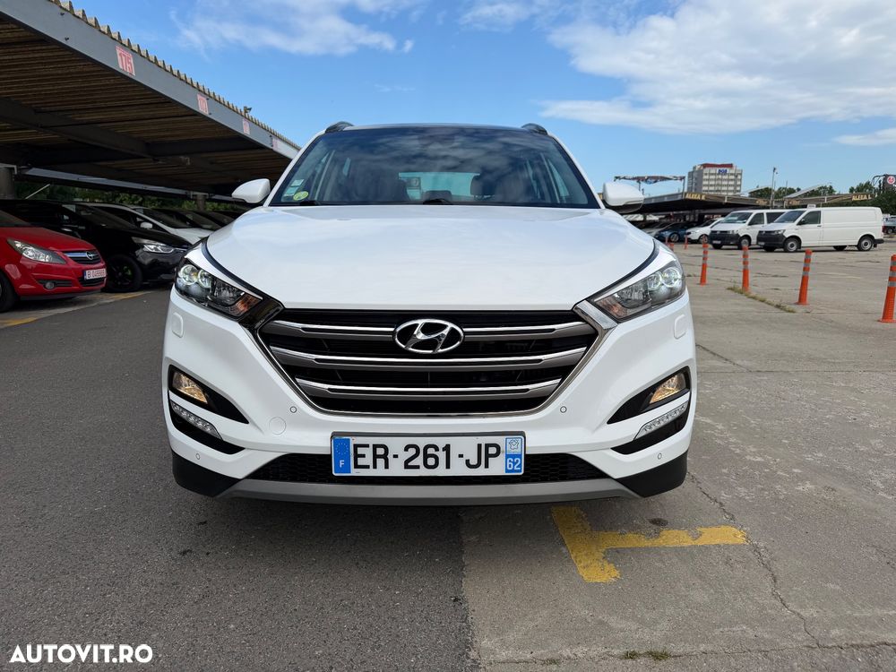Hyundai Tucson blue 1.7 CRDi 2WD DCT Passion Plus - 12