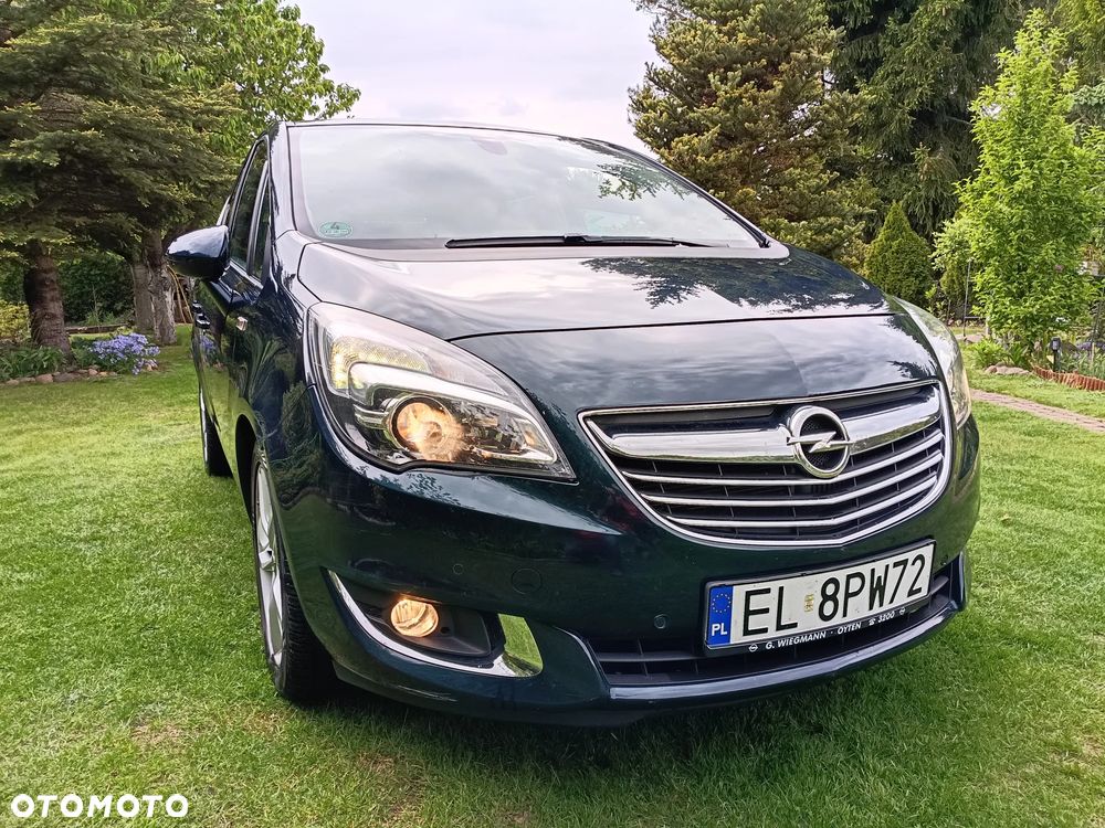 Opel Meriva 1.4 Automatik Active - 1