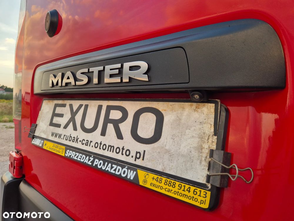 Renault MASTER 2.3 DCI 2021/22 CHŁODNIA MROŹNIA GRZANIE -29 /+30 - 28