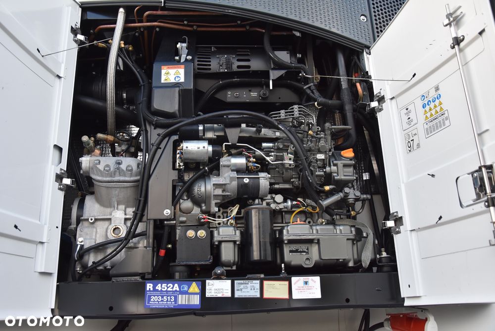 Schmitz Cargobull CHŁODNIA THERMOKING SLX PRZEBIEG 90 TYS KM / 4 RYGLE / OŚ PODNOSZONA / PALECIARA / ELEKTRYKA / STAN IDELNY JAK NOWY ! - 29