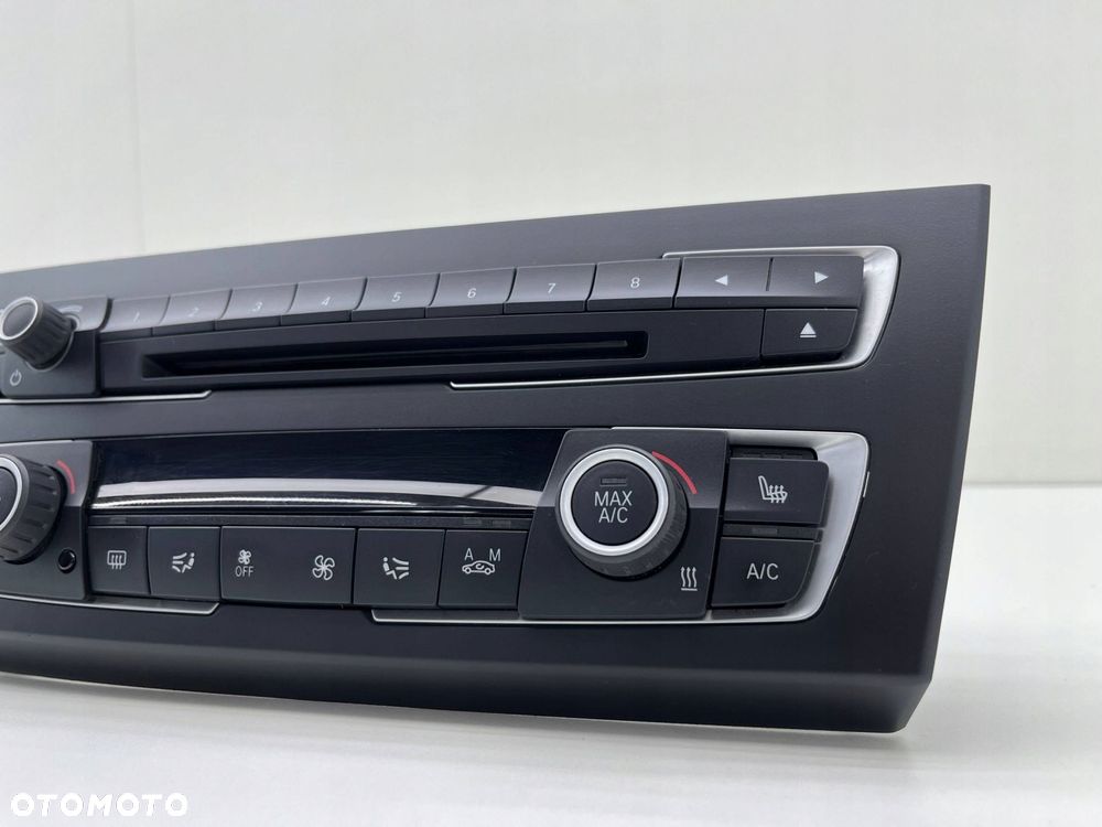 BMW F20 F21 PANEL REGULACJA NAWIEWU KLIMATYZACJI 9207197 - 3
