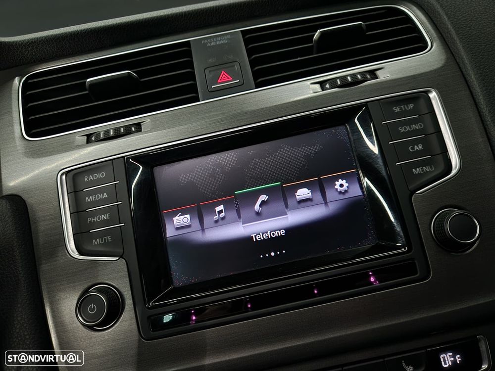 VW Golf 1.6 TDi Confortline DSG - 10