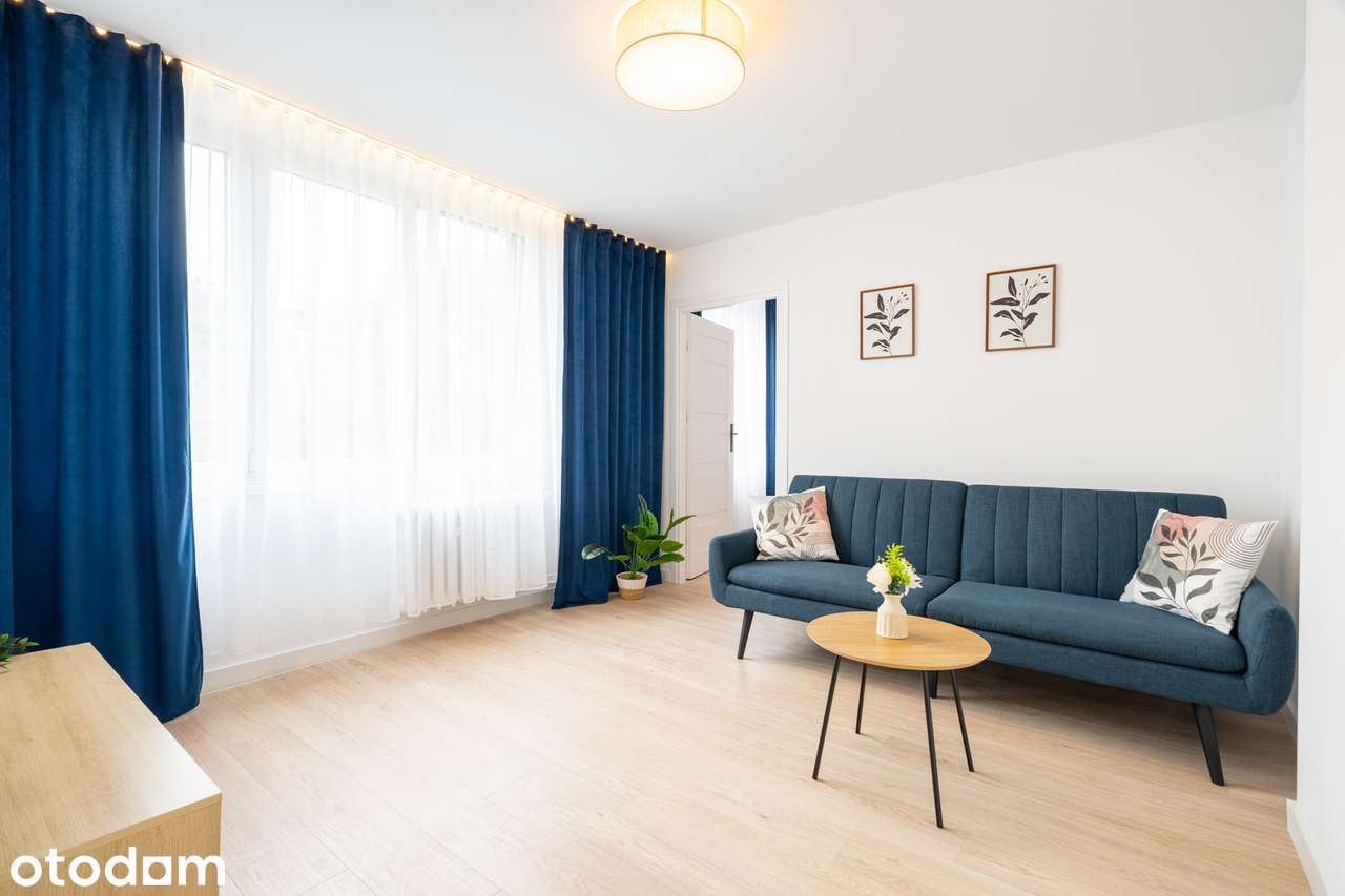 3 pokoje po remoncie | 46,40 m² | balkon | Sosnowiec Zagórze