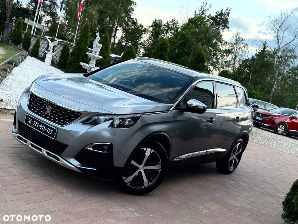 Peugeot 5008 BlueHDi 180 EAT6 GT - 11