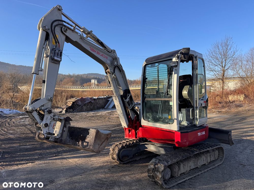Takeuchi TB 138 FR - 5