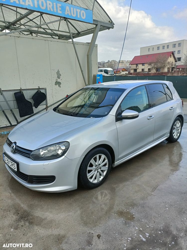 Volkswagen Golf 1.6 TDI DPF Trendline - 3