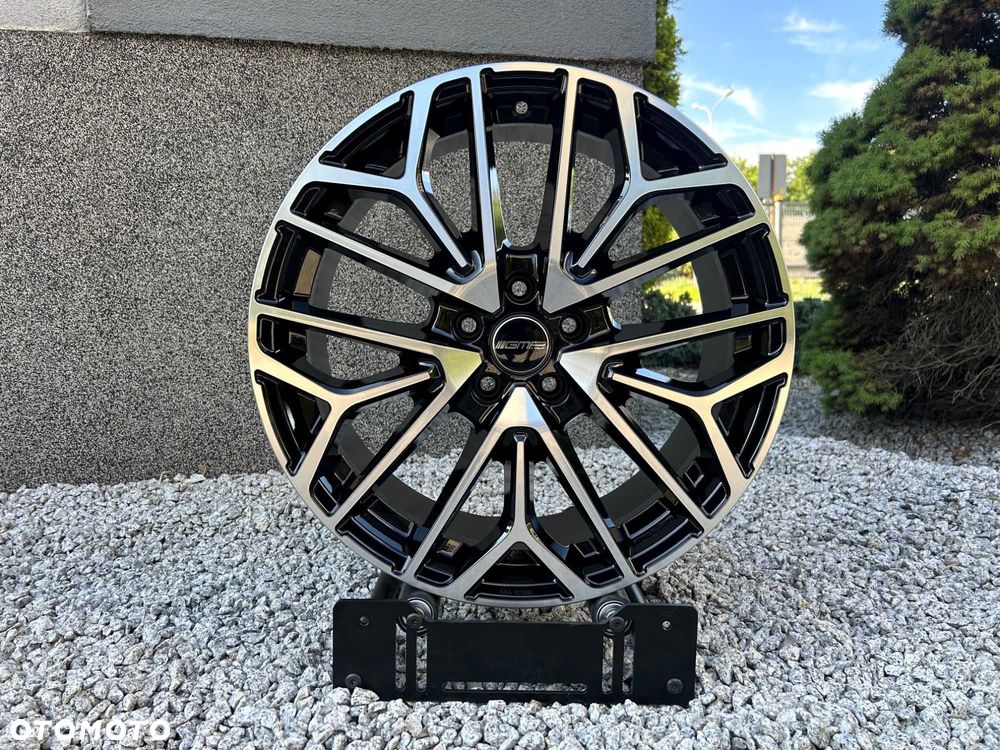 Felgi 19 x8 5x112 ET45 GMP MATERIA Audi A5 B10 A3 A4 A6 Superb Passat - 8