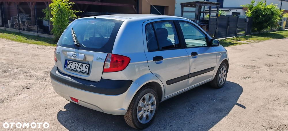 Hyundai Getz 1.1 - 4