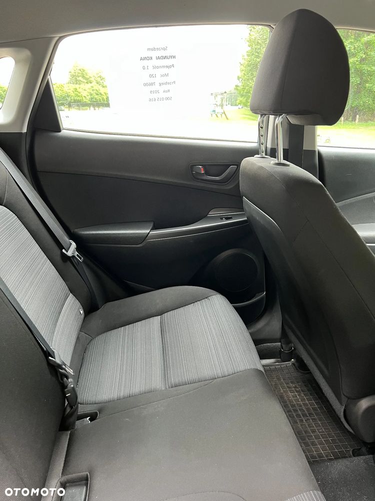Hyundai Kona 1.0 T-GDI Classic Plus - 22