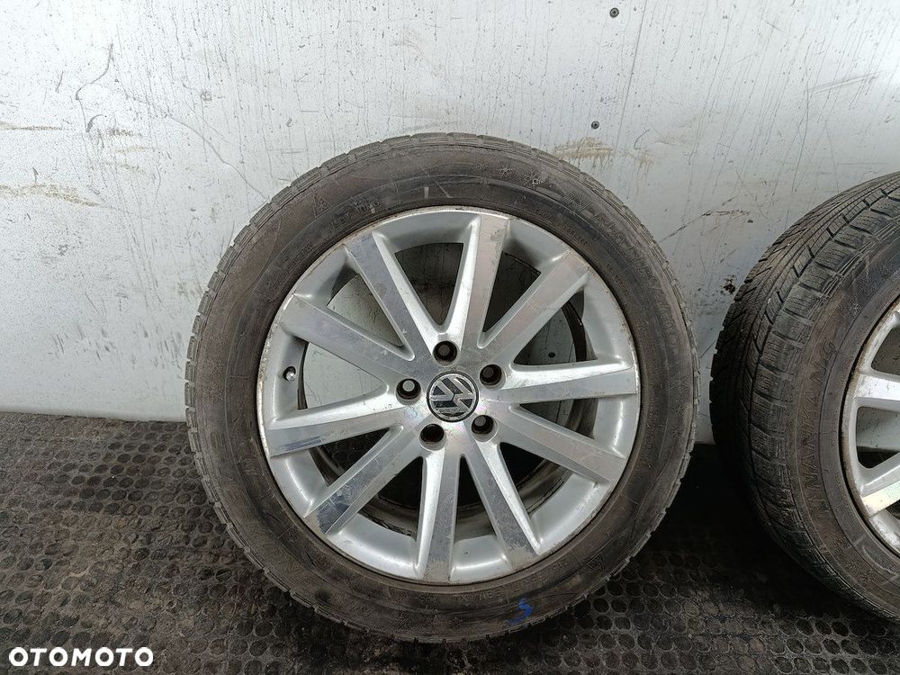 FELGI ALUMINIOWE KOMPLET 17 Z OPONAMI VW PASSAT B6 3C0601025J - 7