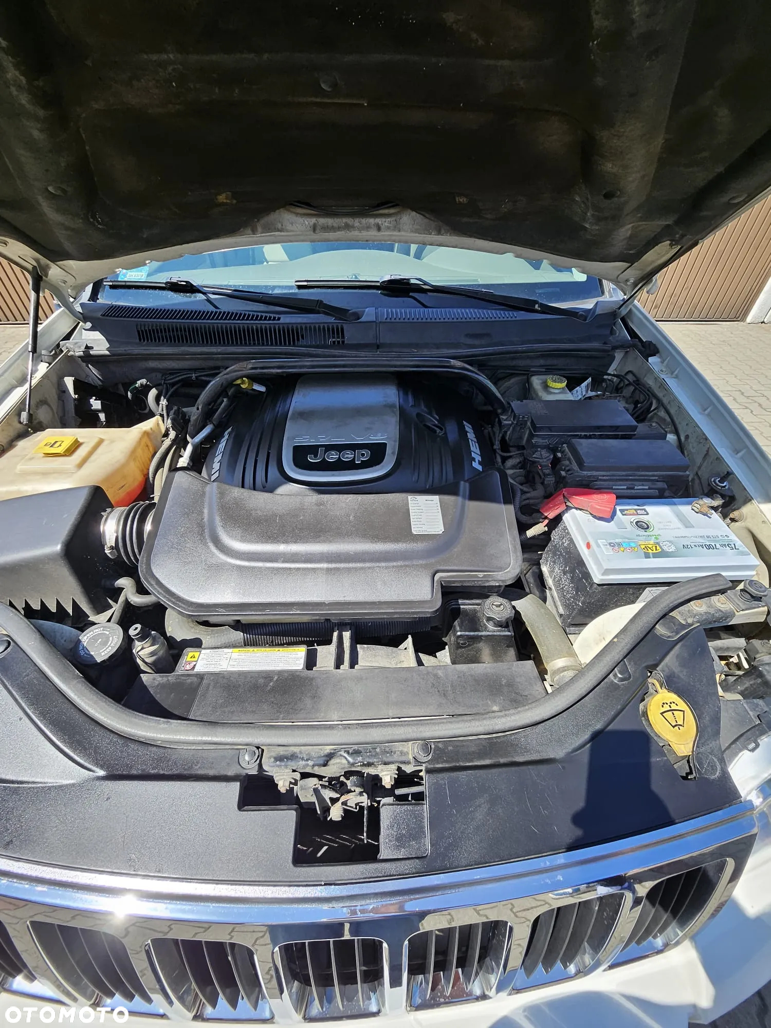 Jeep Grand Cherokee 5.7 V8 HEMI Automatik Limited - 23