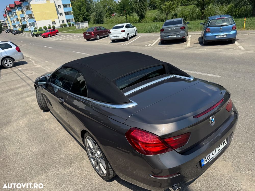 BMW Seria 6 640i Cabrio M Sport Edition - 14
