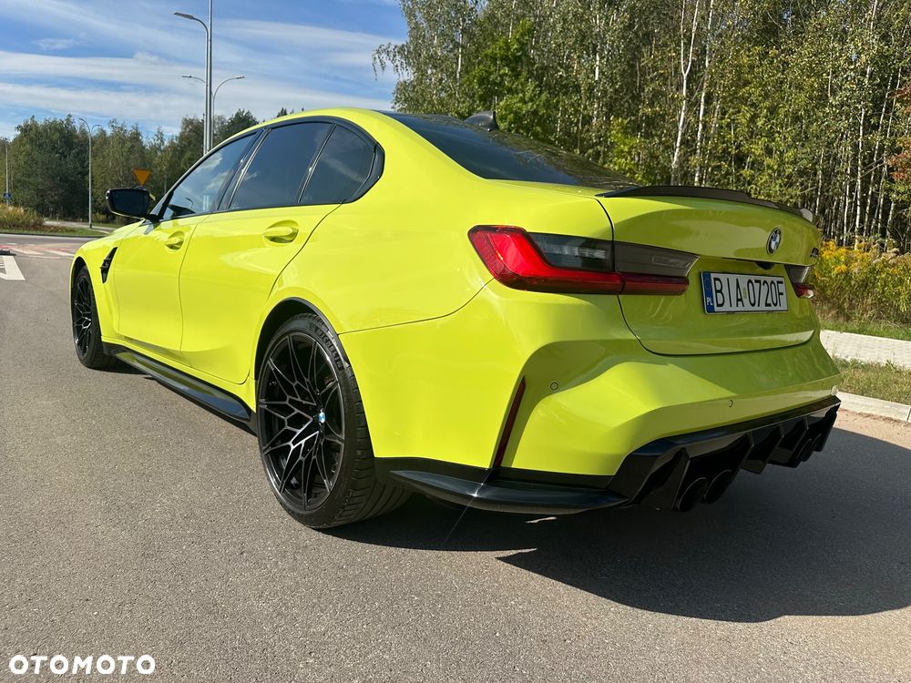 BMW M3 Competition M xDrive - 19