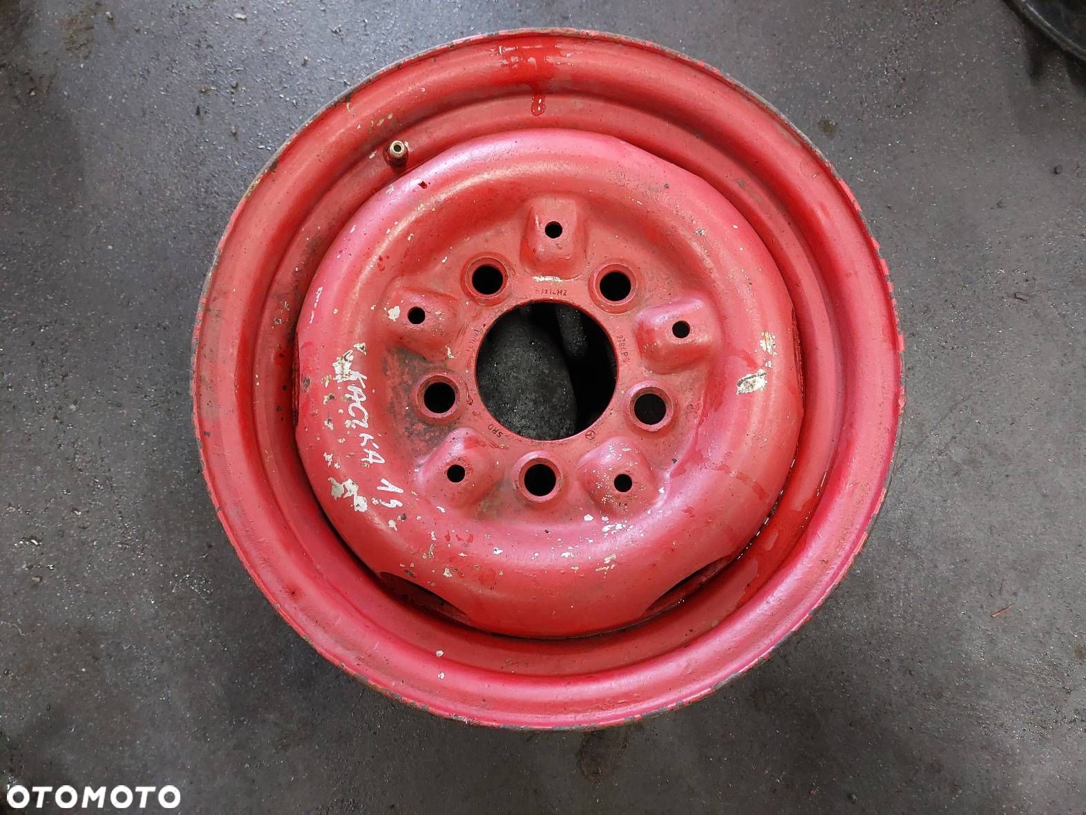 FELGA STALOWA 1 SZT 5X130 6Jx14 FI84,1 T1 KACZKA - 1