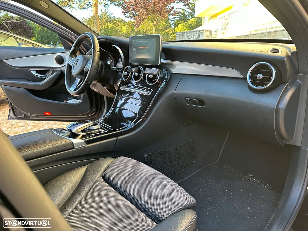 Mercedes-Benz C 220 BlueTEC Aut. - 12