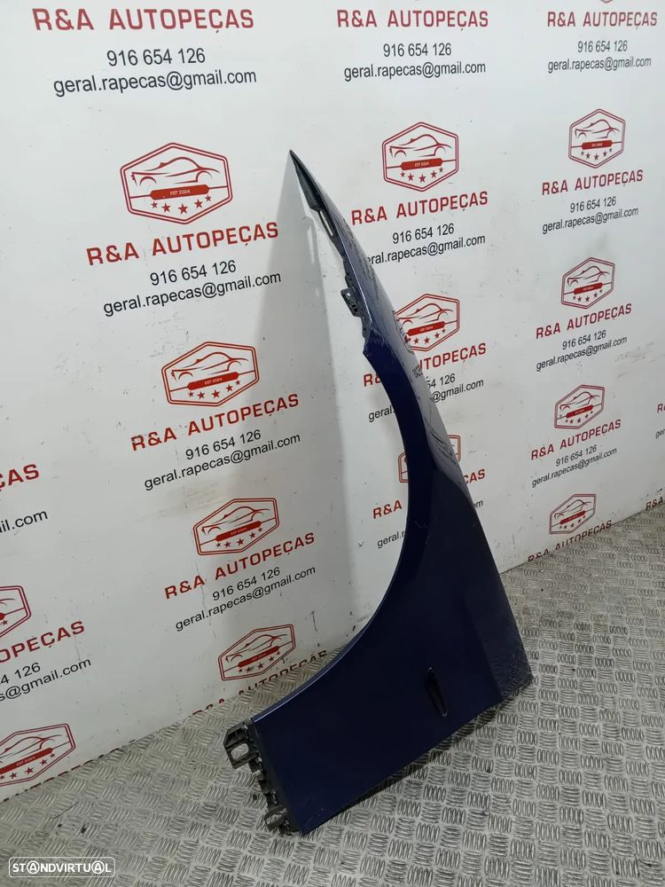 Guarda Lamas Frente Frontal Esquerdo BMW Série 3 E92 E93 Original - 4