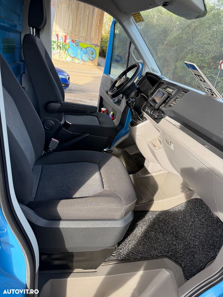 Volkswagen VW Crafter Cub TVA DEDUCTIBIL 35 an 2020 2.0tdi 157.000km Istoric Service Complet la reprezentanta vw Stare foarte buna NU Mercedes Sprinter Duba Iveco Ford transit izoterma - 38