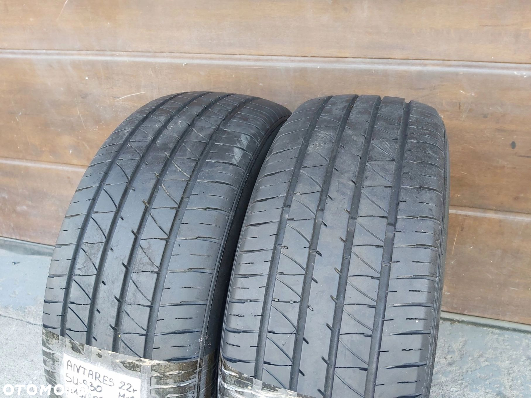 OPONY ANATRES SU-830 M+S 215/60 R16C 2022r 2szt wzmocniona C - 2