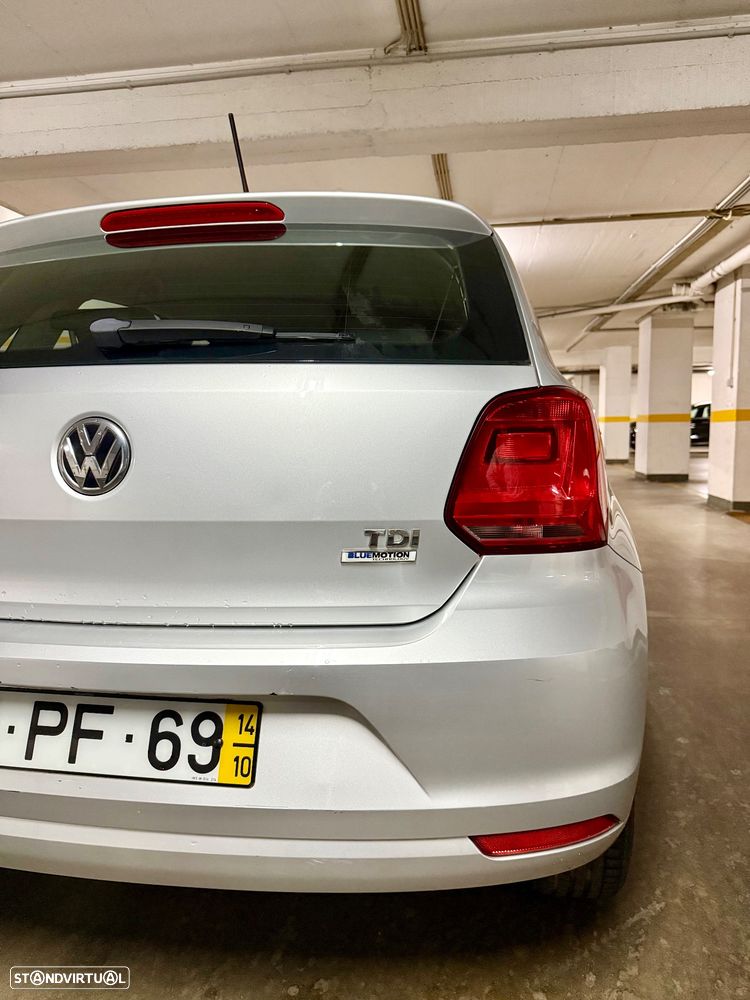VW Polo 1.4 TDi BlueMotion - 15