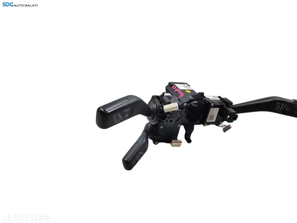 Ansamblu Maneta Manete Stergator Stergatoare Semnalizare Pilot Automat Volkswagen Passat CC 2008 - 2015 Cod 3C5953501BN [L6249] - 7